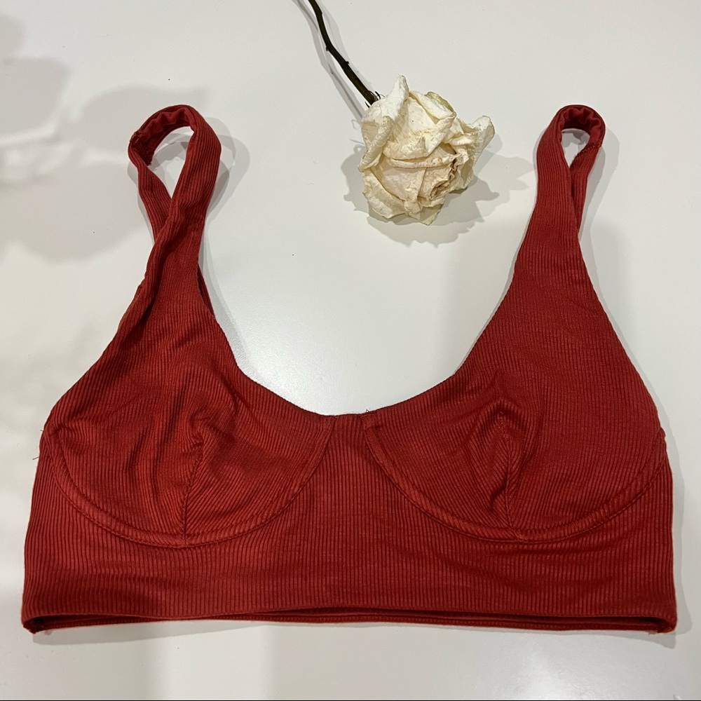 BNWT Victoria’s Secret Bralette Burnt Orange XS